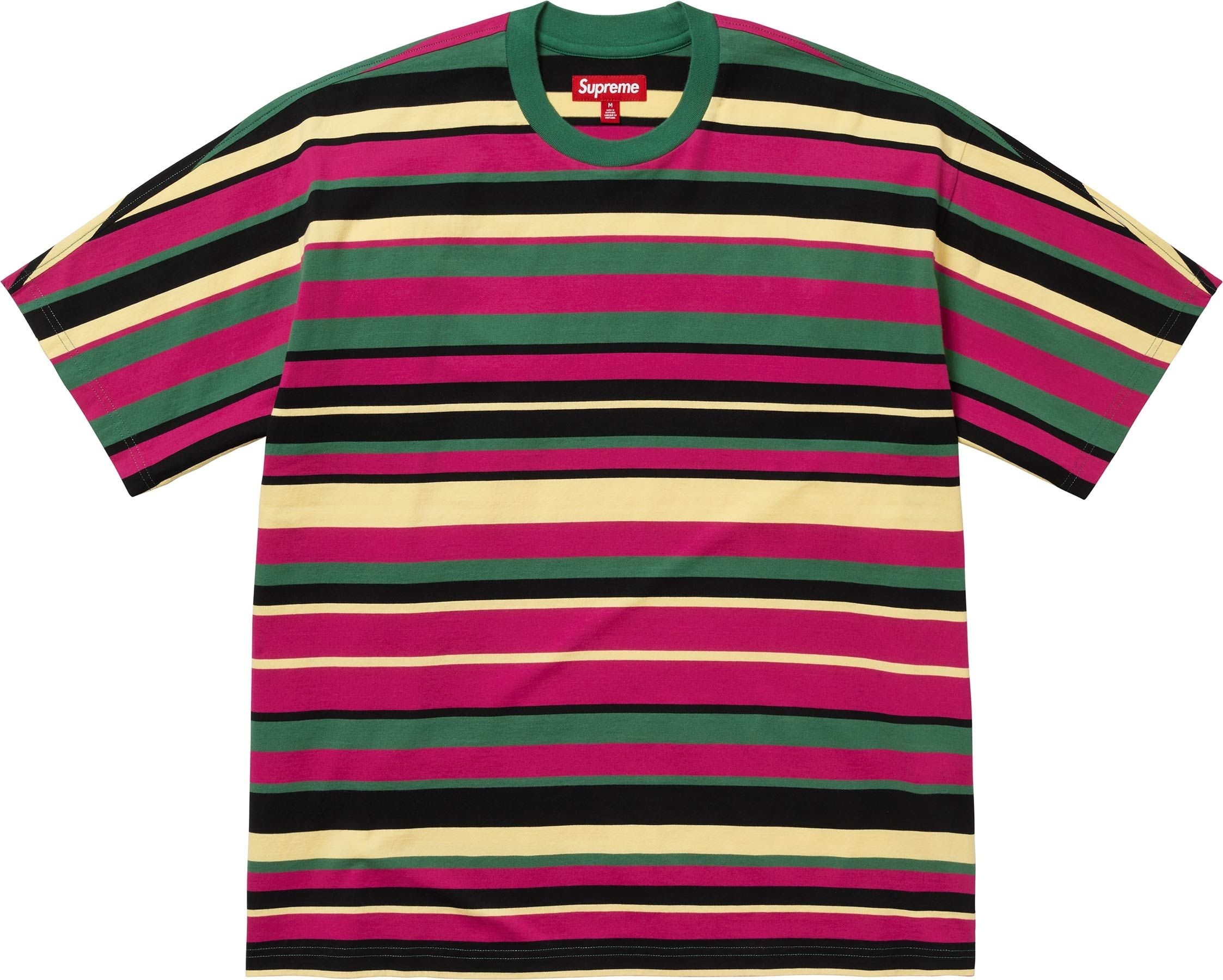 Intarsia S/S Top view 4